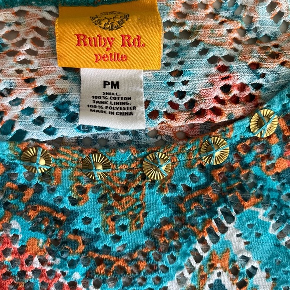 Ruby Rd blouse - Picture 7 of 7